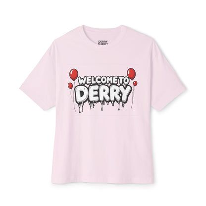 Welcome to Derry Balloon Tee | Horror Pennywise Inspired Shirt