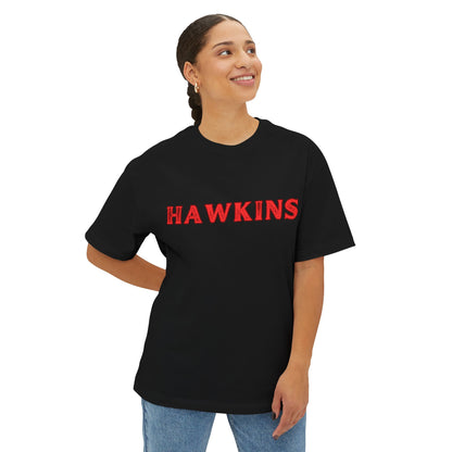Hawkins Unisex Oversized Boxy Tee