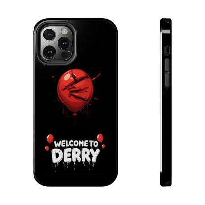 Phone Case — "Welcome to Derry" Red Balloon Horror Protective Case