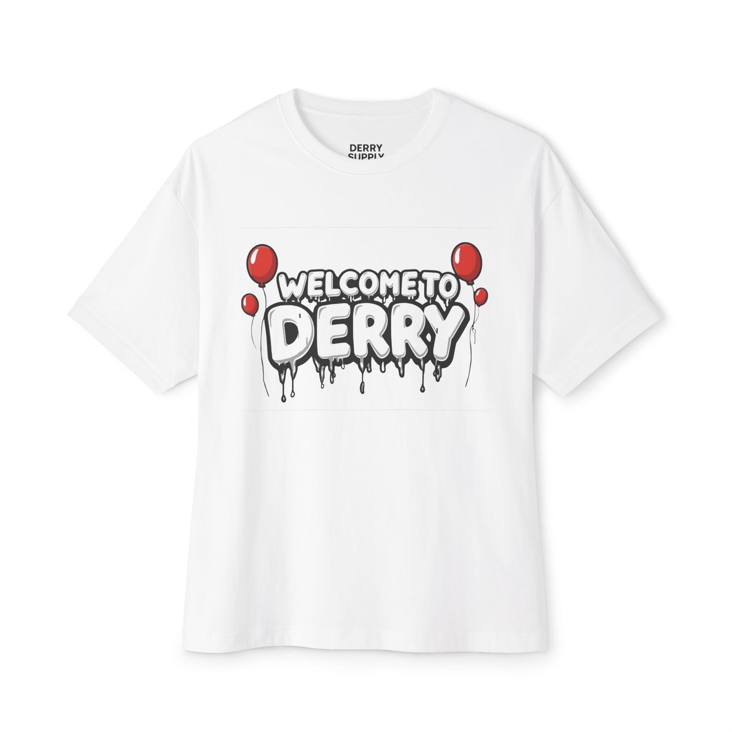 Welcome to Derry Balloon Tee | Horror Pennywise Inspired Shirt