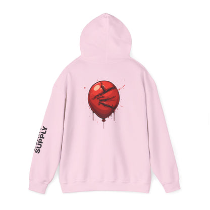 Welcome to Derry Hoodie — Horror Balloon Graphic Pullover