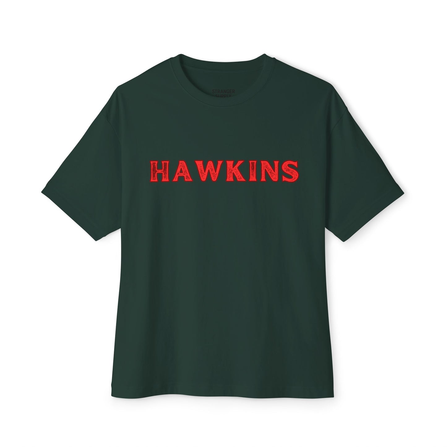 Hawkins Unisex Oversized Boxy Tee