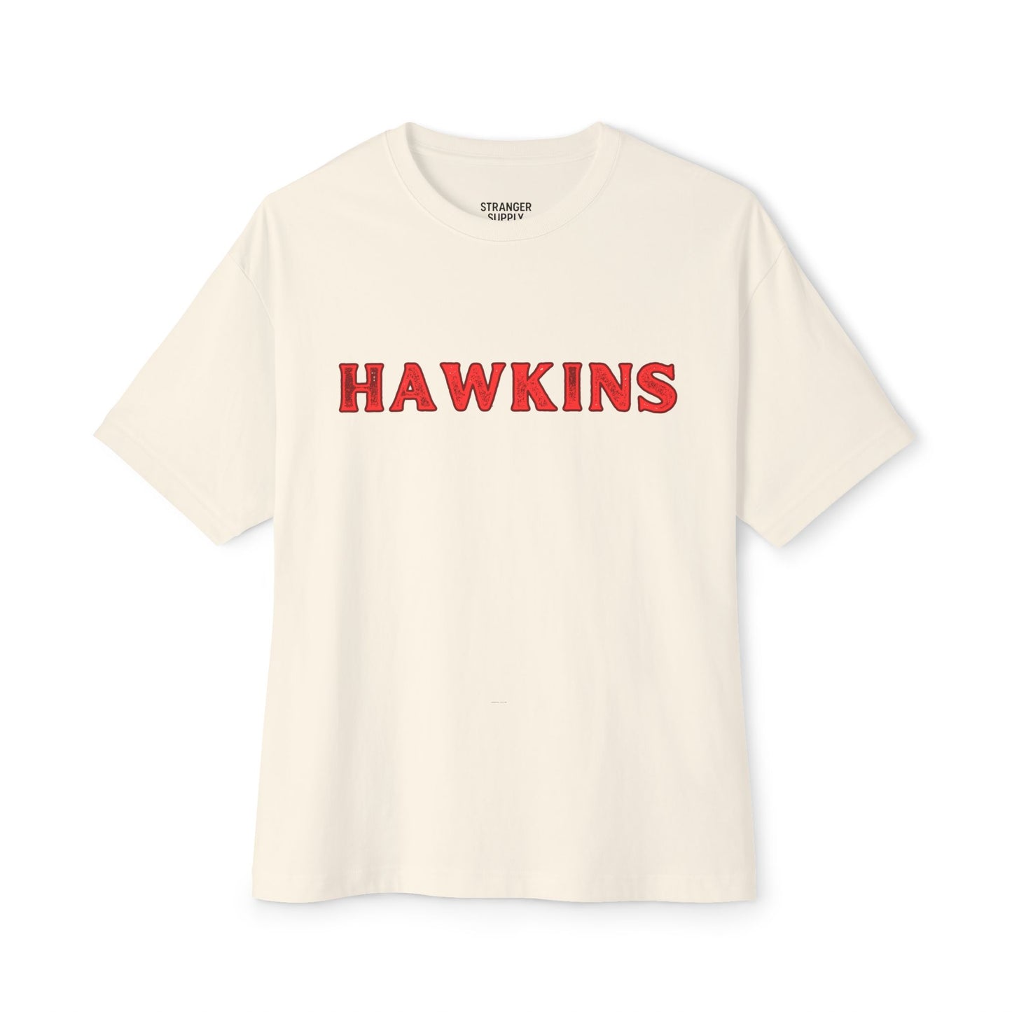 Hawkins Unisex Oversized Boxy Tee