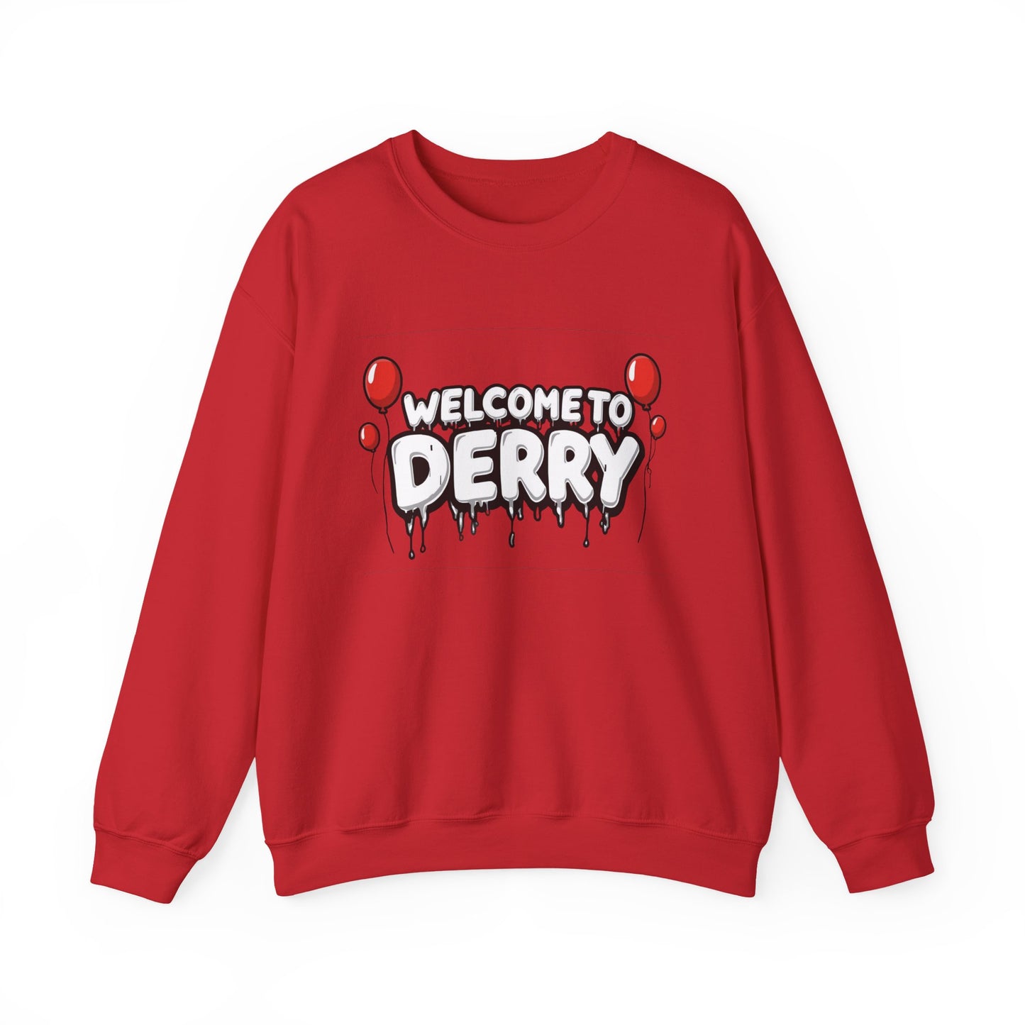 Welcome to Derry Sweatshirt — Horror Balloon Crewneck